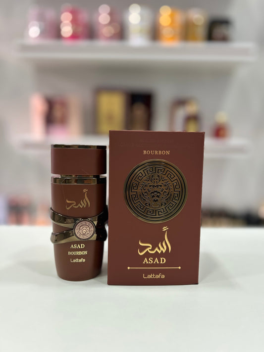 Asad Bourbon Lattafa Eau De Parfum 100ml