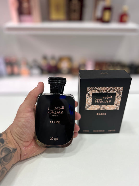 Rasasi Hawas for Him Black 100ml