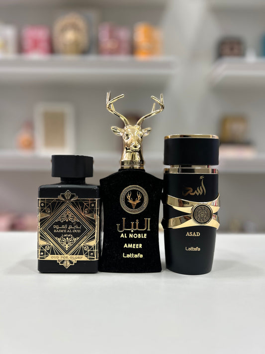 Decant de 5ml - Asad, Al Noble Ameer, Oud For Glory